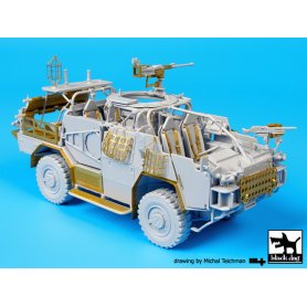 Black Dog Supacat Jackal accessories set