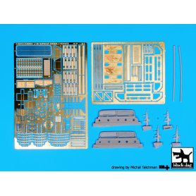 Black Dog Supacat Jackal accessories set