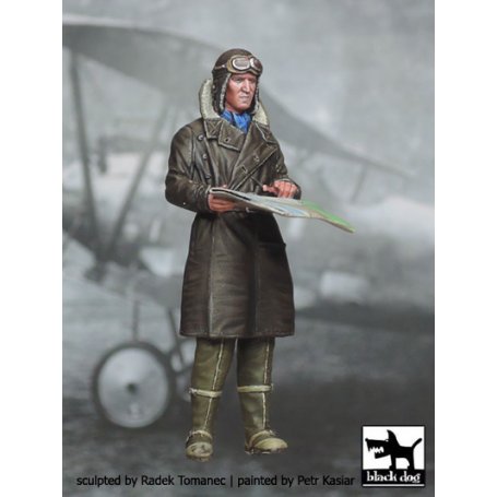 Black Dog German Fighter Pilot No1