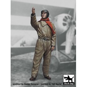 Black Dog German Fighter Pilot No3
