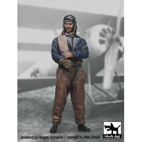 Black Dog German Fighter Pilot No4
