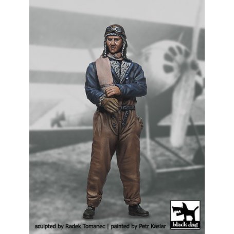 Black Dog German Fighter Pilot No4