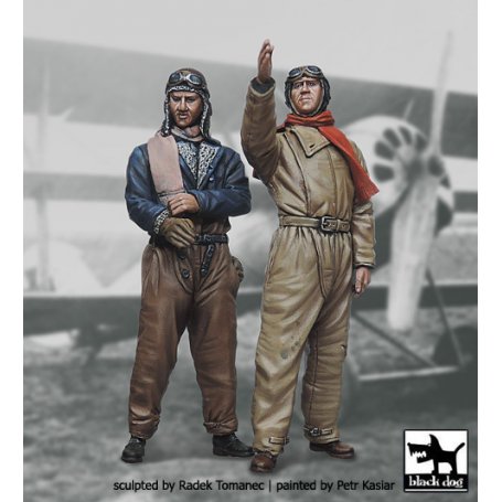 Black Dog German Fighter Pilots No2