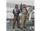 Black Dog 1:32 German fighter pilots 1914-1918 - pt.2 | 2 figurines |
