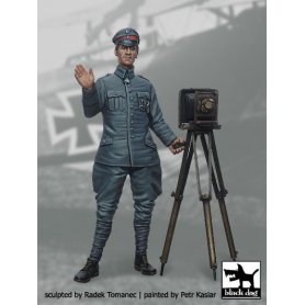 Black Dog German Fighter Pilot No6