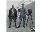 Black Dog 1:32 German pilots 1914-1918 - pt.3 | 2 figurines |