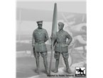 Black Dog 1:32 RFC pilots 1914 - 1918 | 2 figurines |