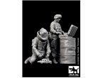 Black Dog 1:35 EOD team in Iraq - pt.2 | 2 figurines |