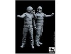 Black Dog 1:35 Canadian tank crew in Afghanistan | 2 figurines |