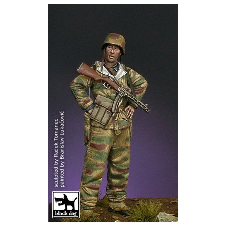 Black Dog Wehrmacht grenadier 1944