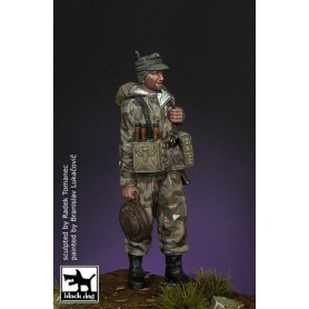 Black Dog Wehrmacht soldier 1944