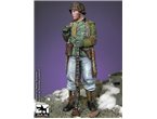 Black Dog 1:35 Leutnant grenadier in Ardennes 1945