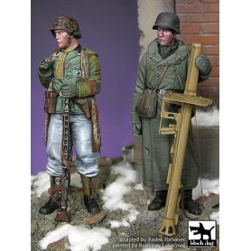 Black Dog Grenadiers Ardennes 1945