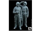 Black Dog 1:35 British tank crew in Afghanistan | 2 figurines | 