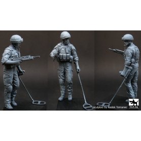 Black Dog British minesweeper team in Afghanistan