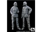 Black Dog 1:35 German tank crew in Afghanistan | 2 figurines |