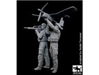 Black Dog 1:35 German soldiers EMT Aladinin team in Afghanistan | 2 figurines |