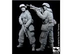 Black Dog 1:35 US soldiers team - Operation Freedom in Iraq | 2 figurines |