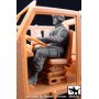 Black Dog Us soldier driver M1070 Truck tractor