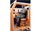 Black Dog 1:35 US M1070 Truck Tractor driver