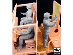 Black Dog 1:35 US M1070 Truck Tractor crew | 3 figurines |