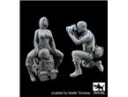 Black Dog 1:35 US woman soldier and war-journalist | 2 figurines |