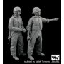 Black Dog Israel army tank crew set