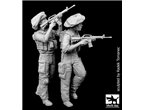 Black Dog 1:35 Israeli soldiers | 2 figurines |