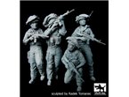 Black Dog 1:35 Israeli soldiers patrol BIG SET | 4 figurines |