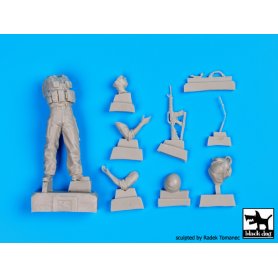 Black Dog 1:35 Zestaw żołnierzy izraelskich podczas patrolu | 4 figurki |