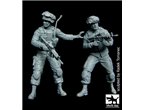 Black Dog US soldiers special group team | 2 figurines |