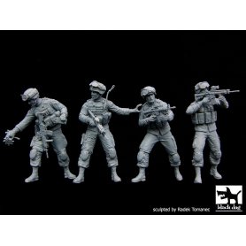 Black Dog US soldiers special group team big set