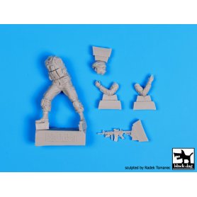 Black Dog 1:35 Zestaw żołnierzy sił specjalnych USA | 4 figurka |