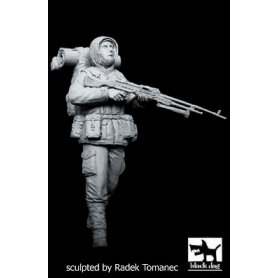 Black Dog 1:35 Brytyjski Marines w Falklandach 1982 cz.2 | 1 figurka |