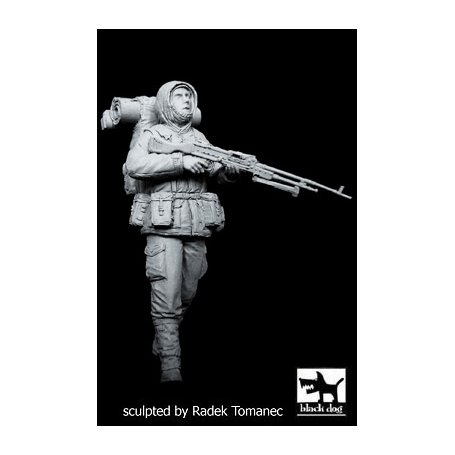 Black Dog 1:35 Brytyjski Marines w Falklandach 1982 cz.2 | 1 figurka |