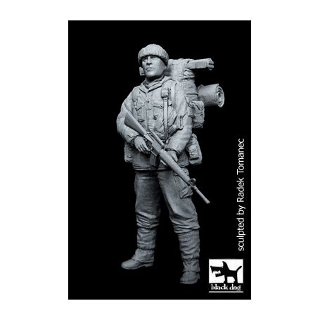 Black Dog 1:35 Brytyjski Marines w Falklandach 1982 cz.1 | 1 figurka |