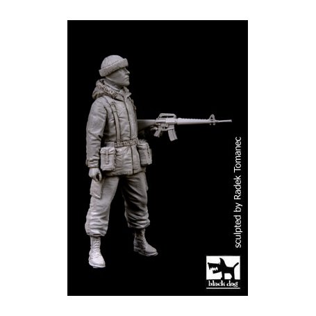 Black Dog 1:35 Brytyjski Marines w Falklandach 1982 cz.3 | 1 figurka |