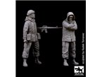 Black Dog 1:35 British Marines and Argentine soldier in Falklands 1982 | 2 figurines |