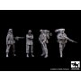 Black Dog British Marines plus Argentine soldier big set