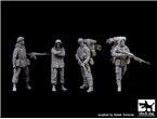 Black Dog 1:35 British Marines and Argentine soldier BIG SET | 4 figurines |