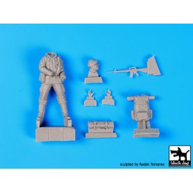 Black Dog British Marines plus Argentine soldier big set