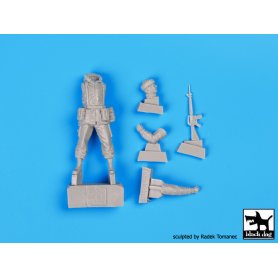 Black Dog British Marines plus Argentine soldier big set