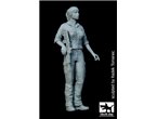 Black Dog 1:35 Israeli woman soldier - pt.1