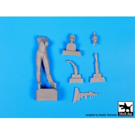 Black Dog 1:35 Zestaw izraelskich kobiet żołnierzy | 2 figurki |