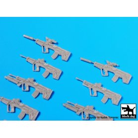 Black Dog 1:35 Broń armii izraelskiej: TAR-21 Tavor