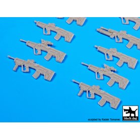 Black Dog 1:35 Broń armii izraelskiej: TAR-21 Tavor