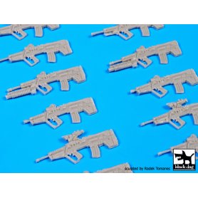 Black Dog 1:35 Broń armii izraelskiej: TAR-21 Tavor