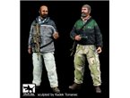 Black Dog 1:35 Special forces in Afghanistan | 2 figurines |