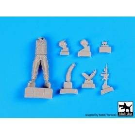 Black Dog 1:35 Zestaw wosjk specjalnych w Afganistanie | 2 figurki |
