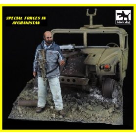 Black Dog 1:35 Wojska specjalne w Afganistanie cz.2 | 1 figurka |